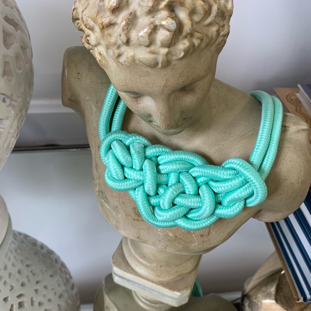 Nautical Rope Necklace
